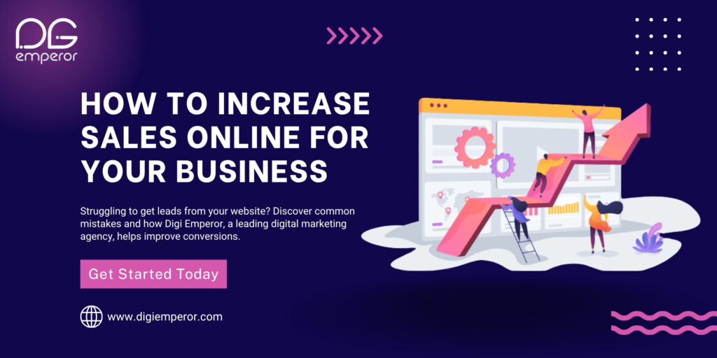How to Increase Sales Online for Your Business