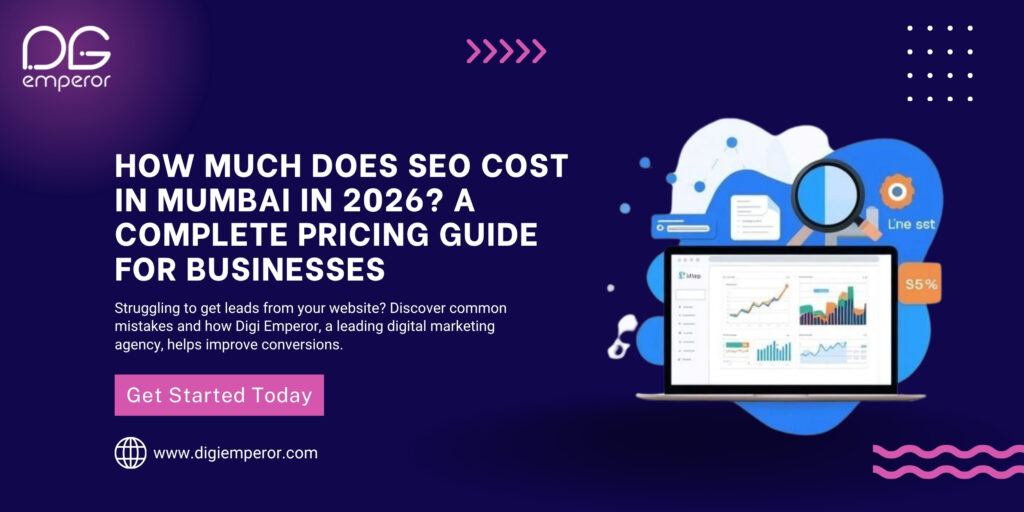 How Much Does SEO Cost in Mumbai 2026? A Complete Pricing Guide for Businesses