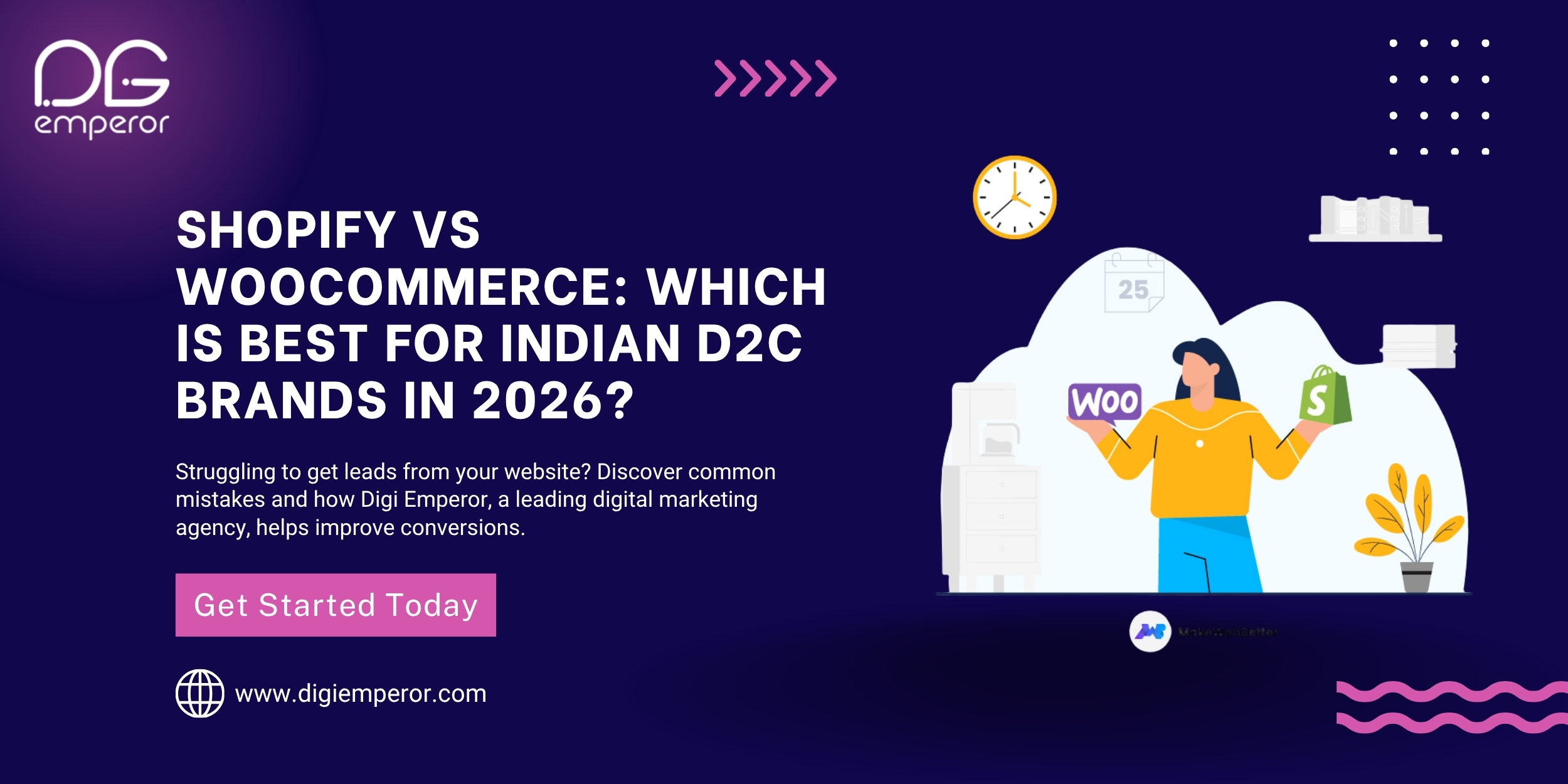 Shopify vs WooCommerce: Which is Best for Indian D2C Brands in 2026?