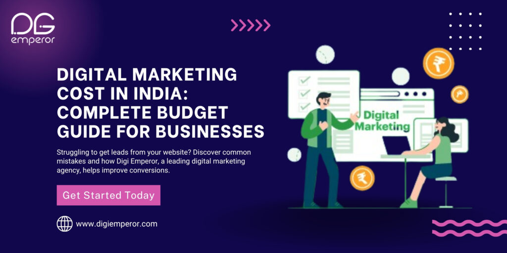 Digital Marketing Cost in India: Complete Budget Guide for Businesses
