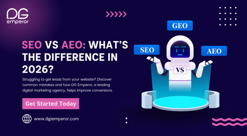 SEO vs AEO_ What's the Difference in 2026