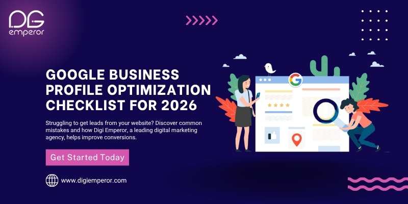 Google Business Profile Optimization Checklist for 2026
