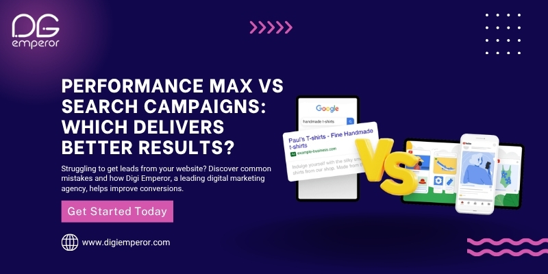 Performance Max vs Search Campaigns: Which Delivers Better Results?